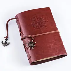 VIDA BUENAS - Cuaderno Con Funda Tipo Cuerinacuero Pirata Mediano2500