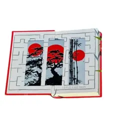 GENERICO - Pack de Marcapáginas - Estilo Oriental