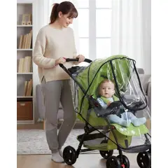 GENERICO - Cubre coche protectora con cierre INFANTIL
