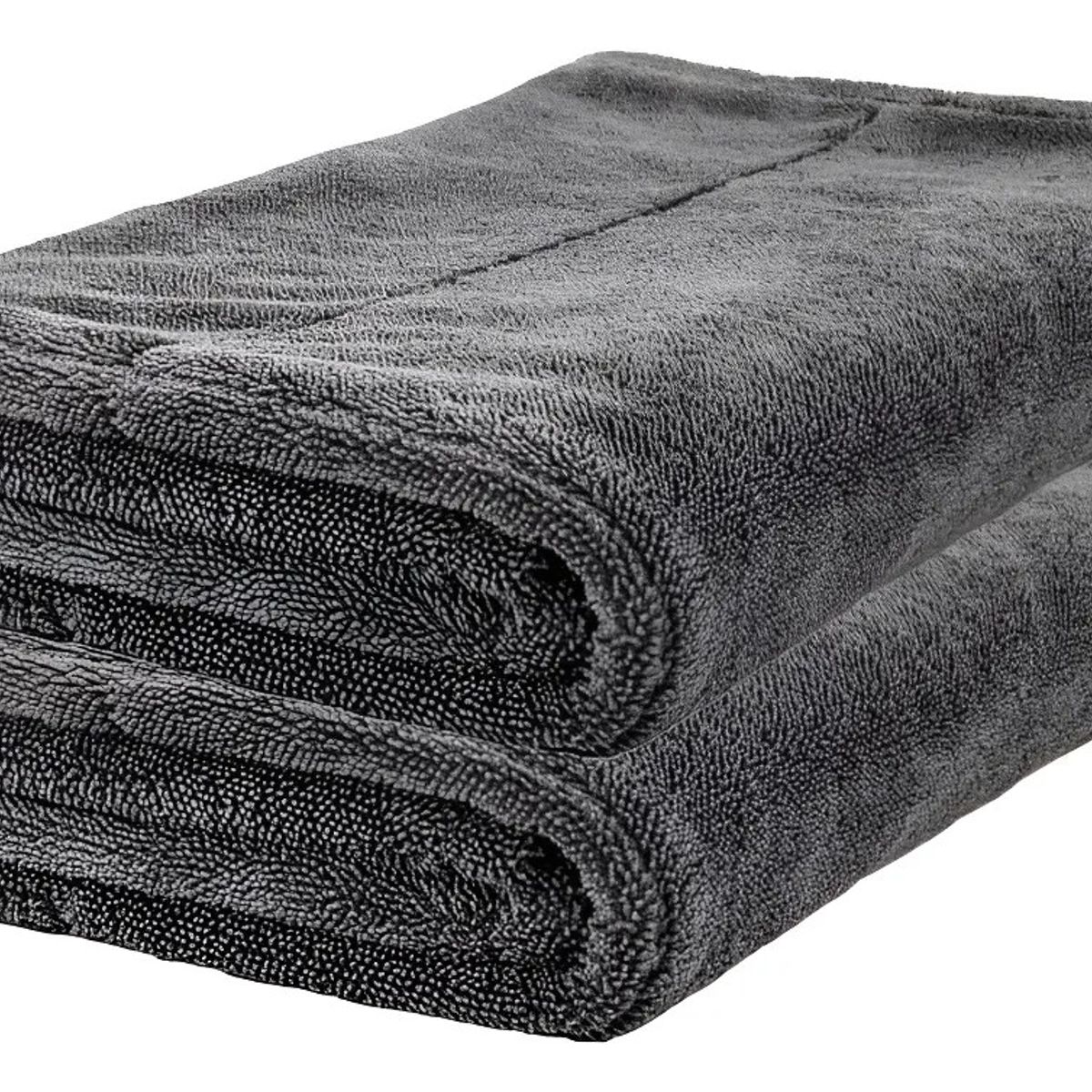 GENERICO - Toalla de Microfibra Ultra Absorbente para Auto 1200 GSM 100x60 CM