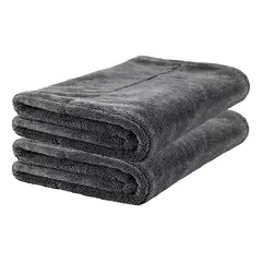 GENERICO - Toalla de Microfibra Ultra Absorbente para Auto 1200 GSM 100x60 CM