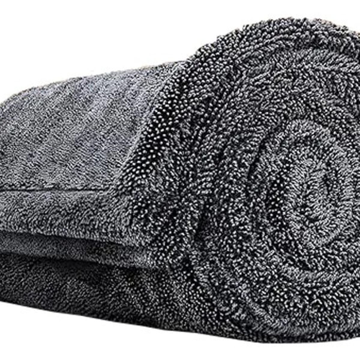 GENERICO - Toalla de Microfibra Ultra Absorbente para Auto 1200 GSM 100x60 CM