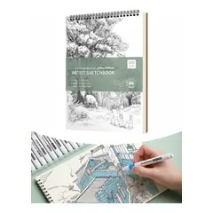 VIDA BUENAS - Sketchbooks Cuadernos De Dibujosblocks Bocetos 30hojas