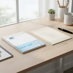 VIDA BUENAS - Repuesto De Hojas Para Libreta Anillada B5 Linea