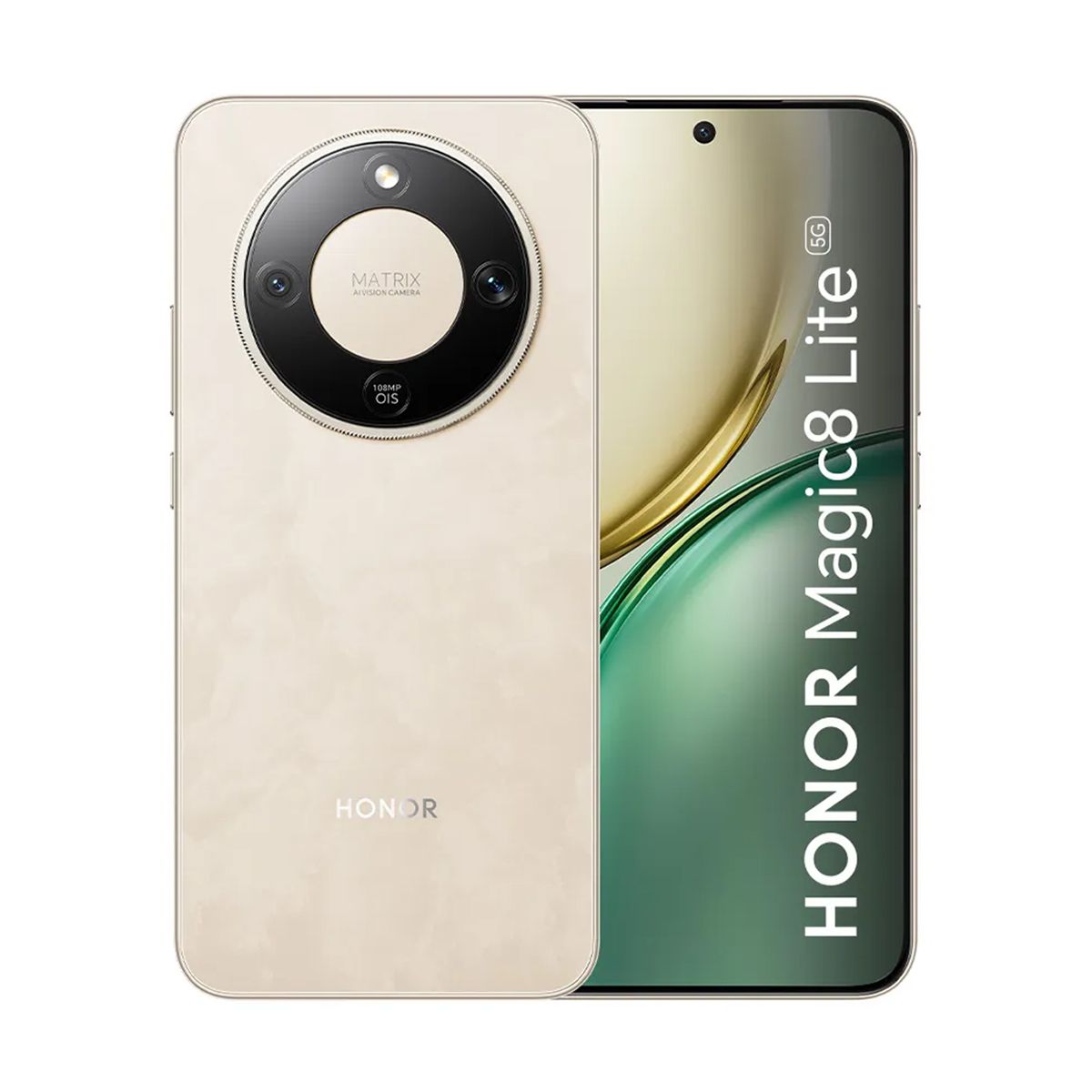 HONOR - Smartphone HONOR Magic 8 Lite 8GB 256GB Dual SIM Verde MTN-NX1M