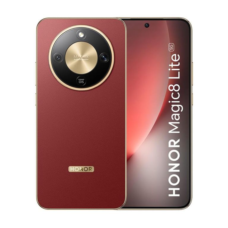 Smartphone Magic 8 Lite 8GB 256GB Dual SIM Rojo MTN-NX1M