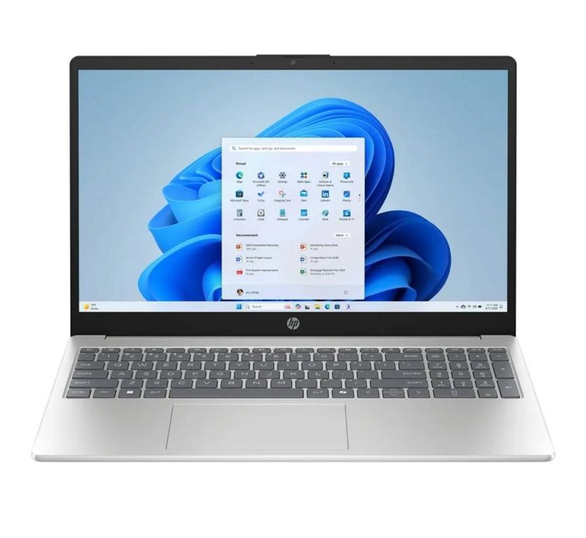 Laptop 15-FC0021LA Ryzen 7 16GB RAM 256GB SSD 15.6" Full HD Windows 11 Pro Plata