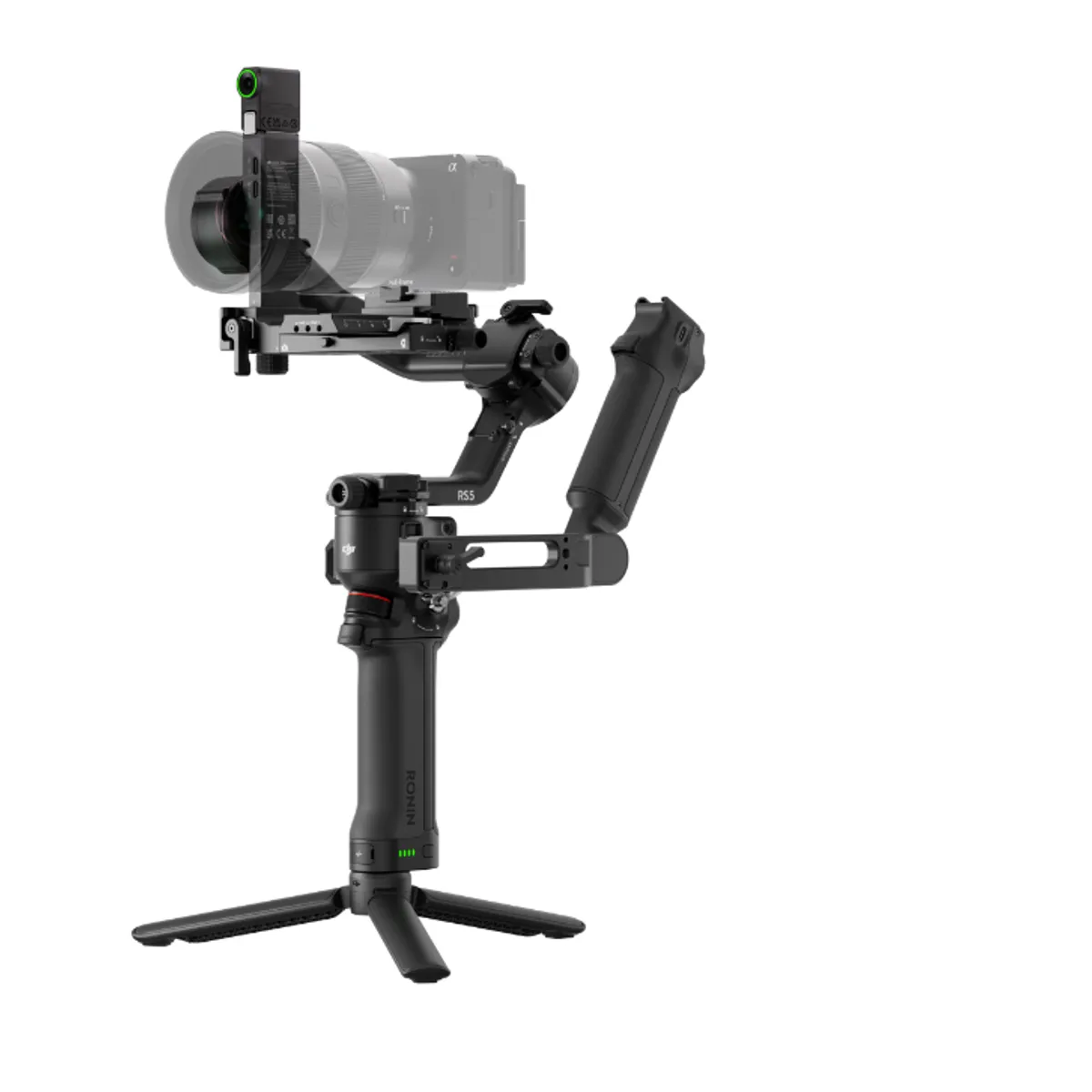 DJI - DJI RS 5 Gimbal Stabilizer Combo