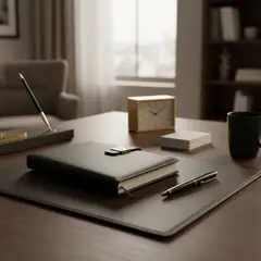 VIDA BUENAS - Libreta Negra A5 Cuaderno 112 Hojas 20.7x14cm Caja Con Lápiz