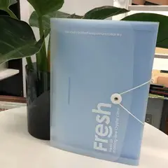 VIDA BUENAS - Sobres De Plástico Para Documentos Con Diseño Órgano Capas