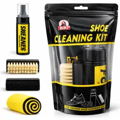 GENERICO - Limpia Zapatillas Espuma Renovadora Kit Blanqueador