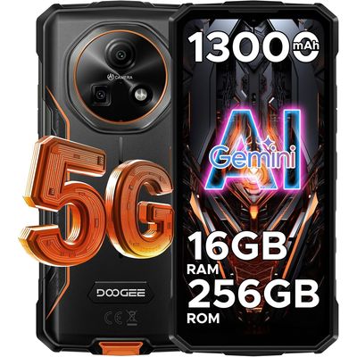 Doogee Fire7 5G Celular 16Gb+256Gb 64Mp 13000Mah Smartphone
