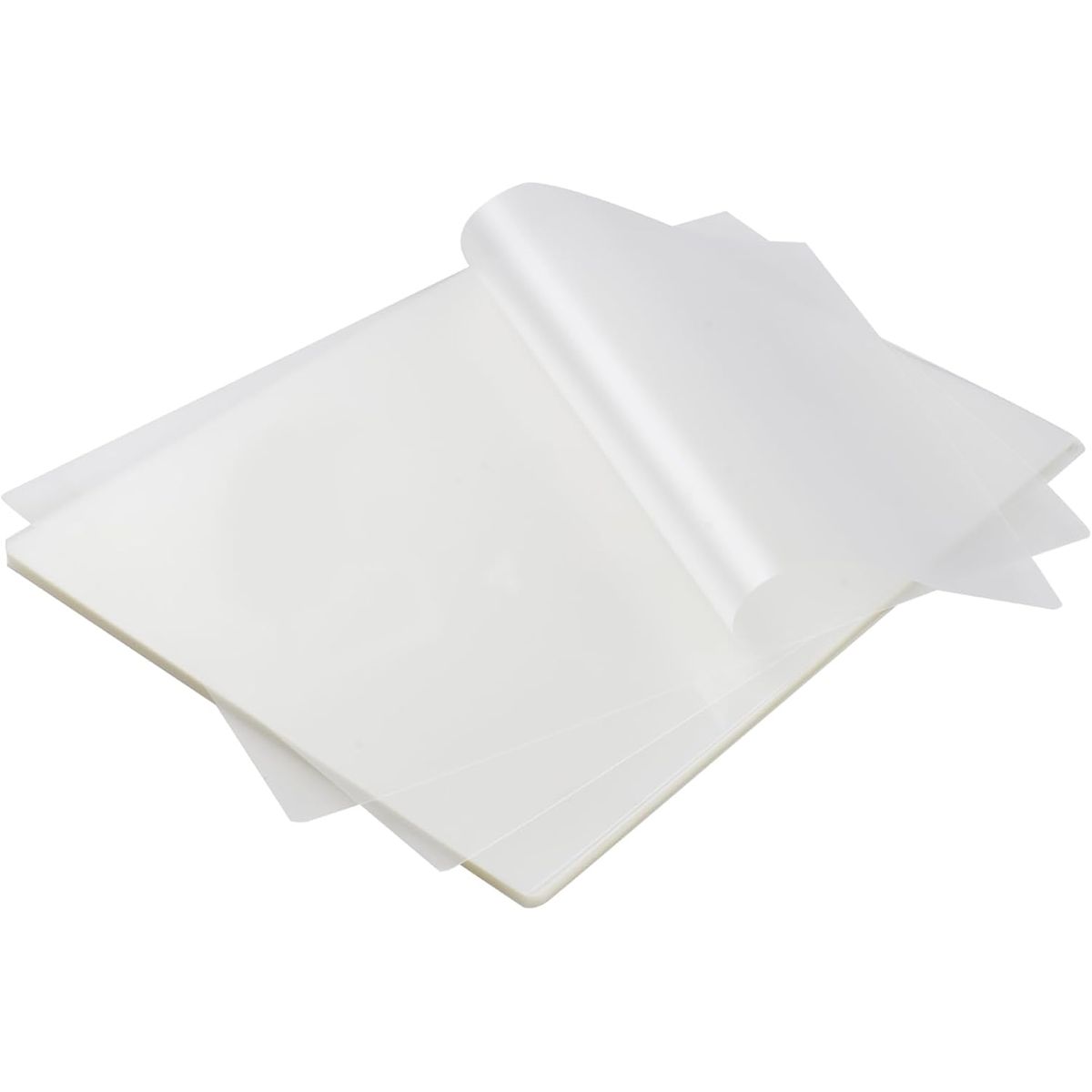 VIDITA - Pack 100 Micas Laminas A4 Plastificadora Termolaminado 125 Micras Alta Transparencia
