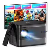 BLUEDREAMER - Proyector Auto Focus 4k Wifi 1080p 9000lm Android Portátil