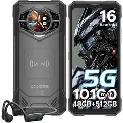 DOOGEE - S200X VIP 5G Celular 48GB+512GB 10100mAh 100MP Android 16