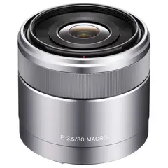 SONY - E 30mm F3.5 Macro SEL30M35