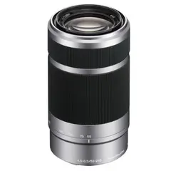 SONY - E 55-210mm F4.5-6.3 OSS Silver