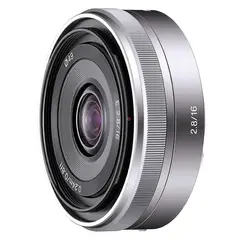SONY - SEL16F28 E 16mm F2.8 NEX Lens
