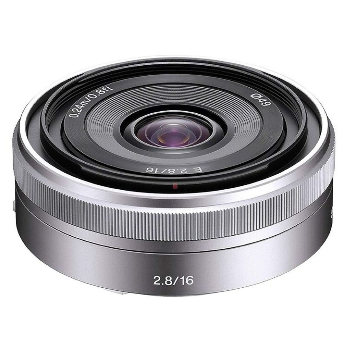 SONY - Sony SEL16F28 E 16mm F2.8 NEX Lens