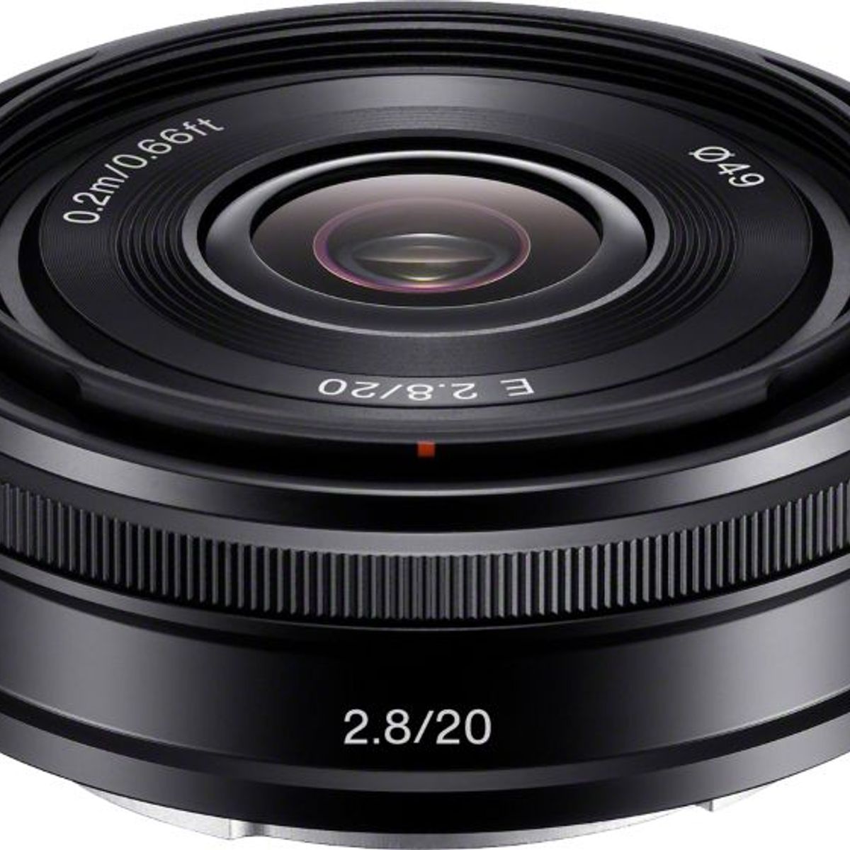 SONY - Sony SEL20F28 E 20mm F2.8 Lens
