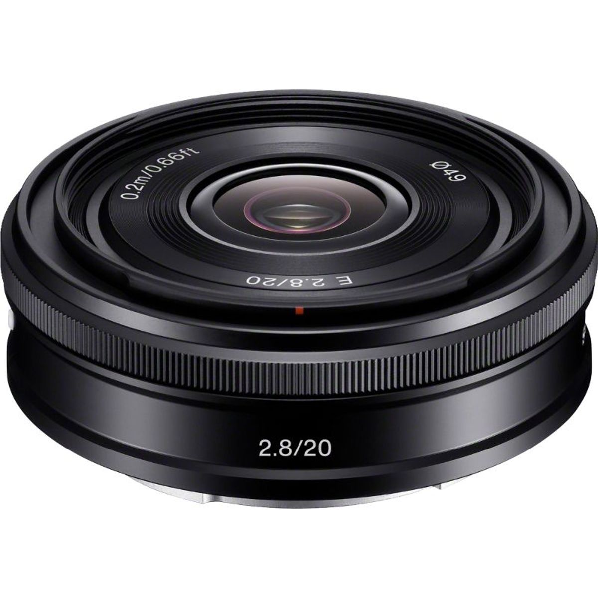 SONY - Sony SEL20F28 E 20mm F2.8 Lens
