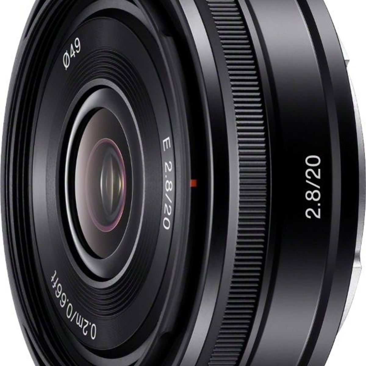 SONY - Sony SEL20F28 E 20mm F2.8 Lens