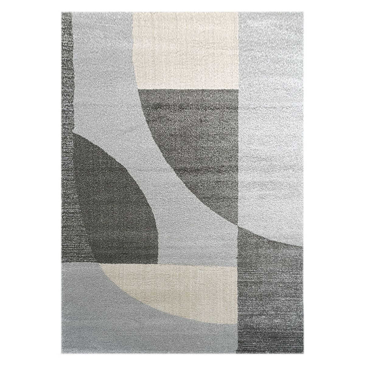 DIB - Alfombra Access 160X230 66202 Gris Negro