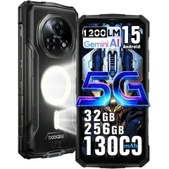 DOOGEE - Fire7 PRO 5G Celular 32GB+256GB Android15 Smartphone