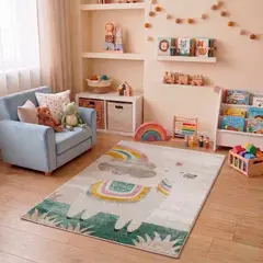 DIB - Alfombra Jungle 120X170 N748A_BSG15 Llama