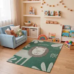 DIB - Alfombra Jungle 057X120 P242A_BSG51 León selva