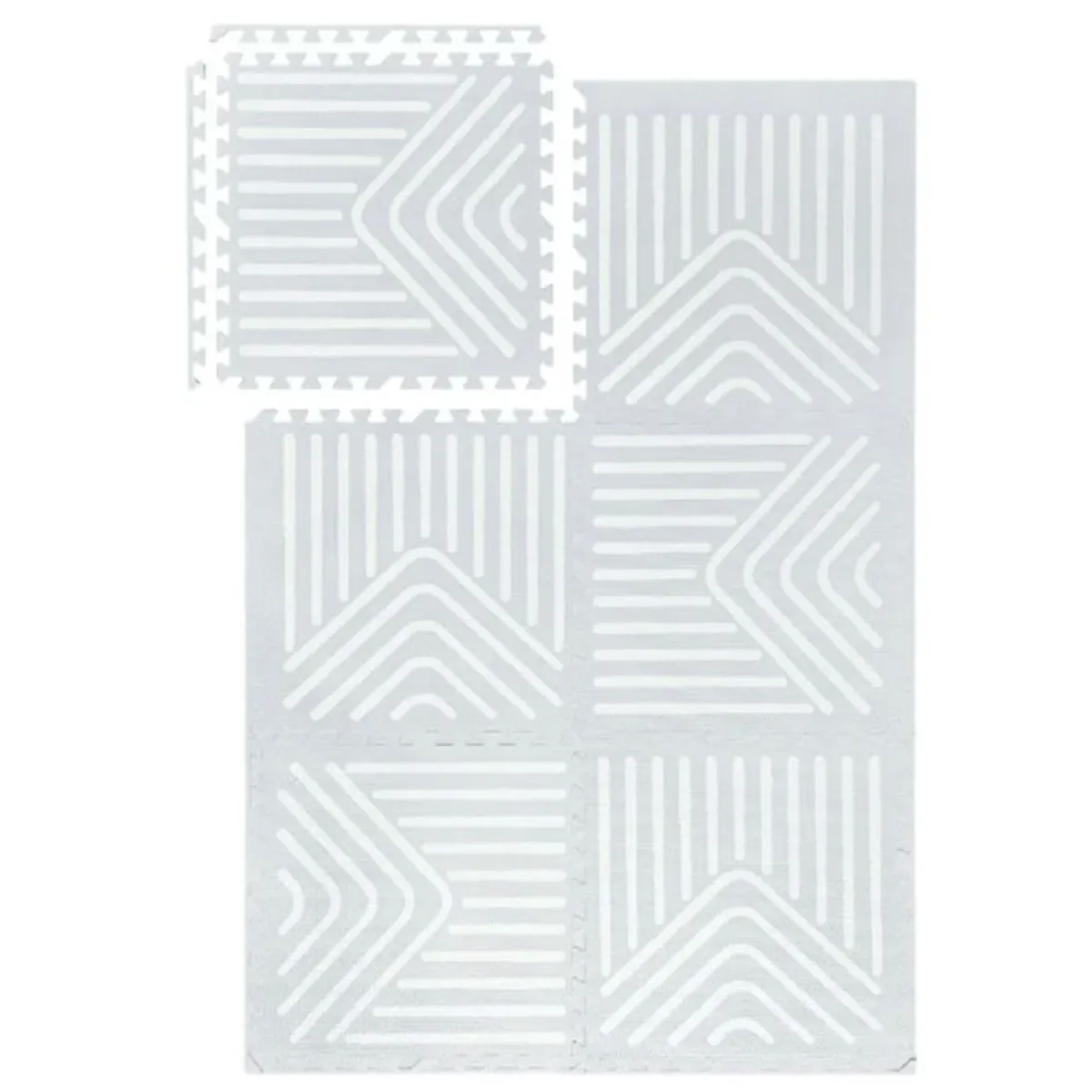 BRIC - Alfombra Infantil Playmat Bebe Blush 180 X 120 Cm