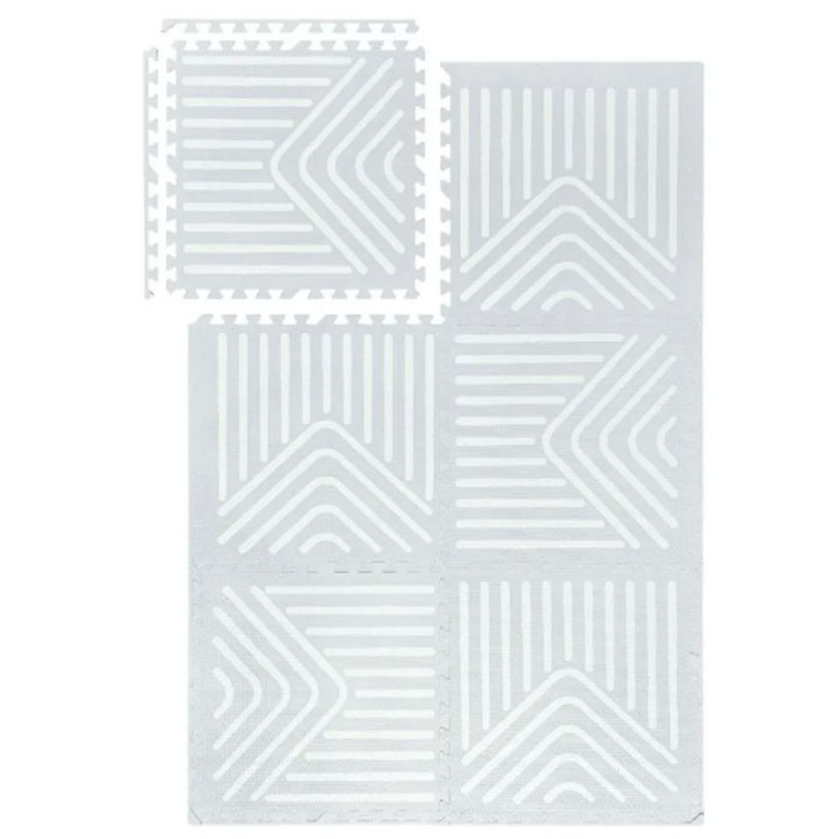 BRIC - Alfombra Infantil Playmat Bebe Blush 180 X 120 Cm