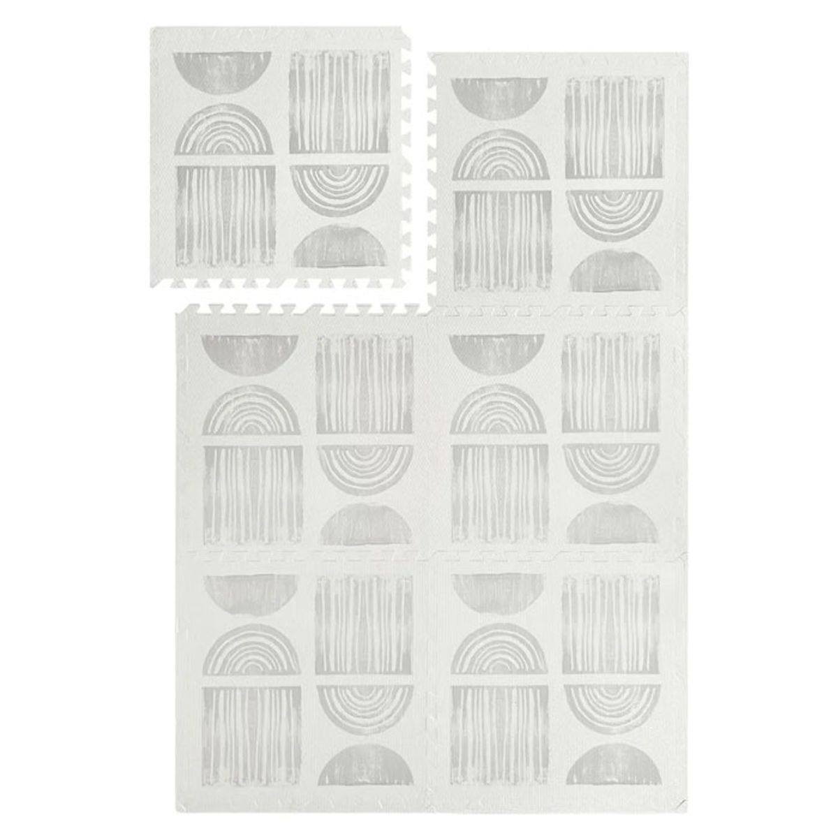 BRIC - Alfombra Infantil Playmat Bebe Calma 180 X 120 Cm