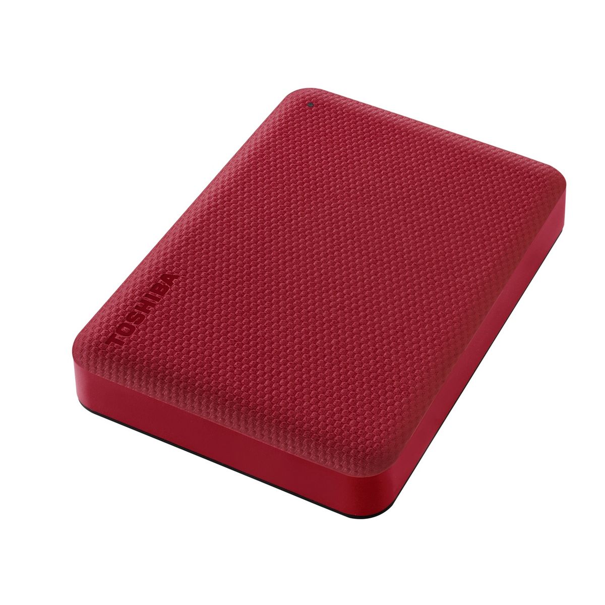 TOSHIBA - Toshiba Disco Duro Externo Canvio Advance 4TB Rojo