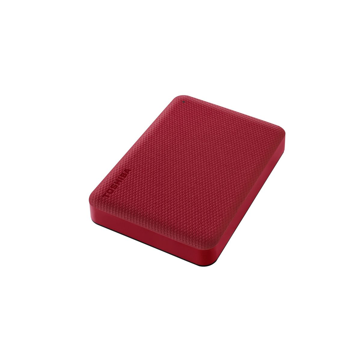 TOSHIBA - Toshiba Disco Duro Externo Canvio Advance 4TB Rojo