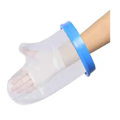 WATERPROOF - Protector Funda Yeso Y Vendas Impermeable Para Mano Adulto