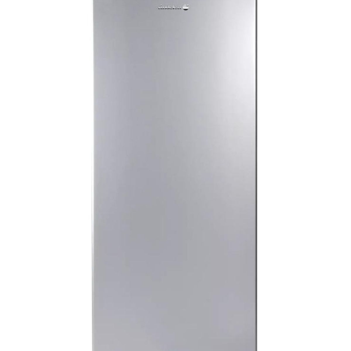 SINDELEN - Refrigerador Vertical  Frio directo SFV-205S 162 Lt Sindelen Gris Nuevo caja dañada