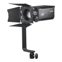 GODOX - S60 Cañon Led Con Control de Enfoque Para Concentrar Luz Más Potente