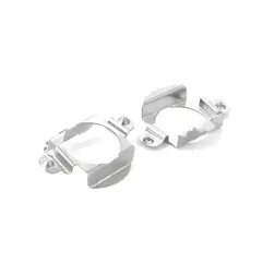 GENERICO - Adaptador Metal de Ampolleta H7 para Audi