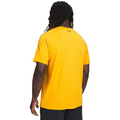 Imagen 2 del producto Polera MC UA Project Rock Payoff Amarillo Hombre