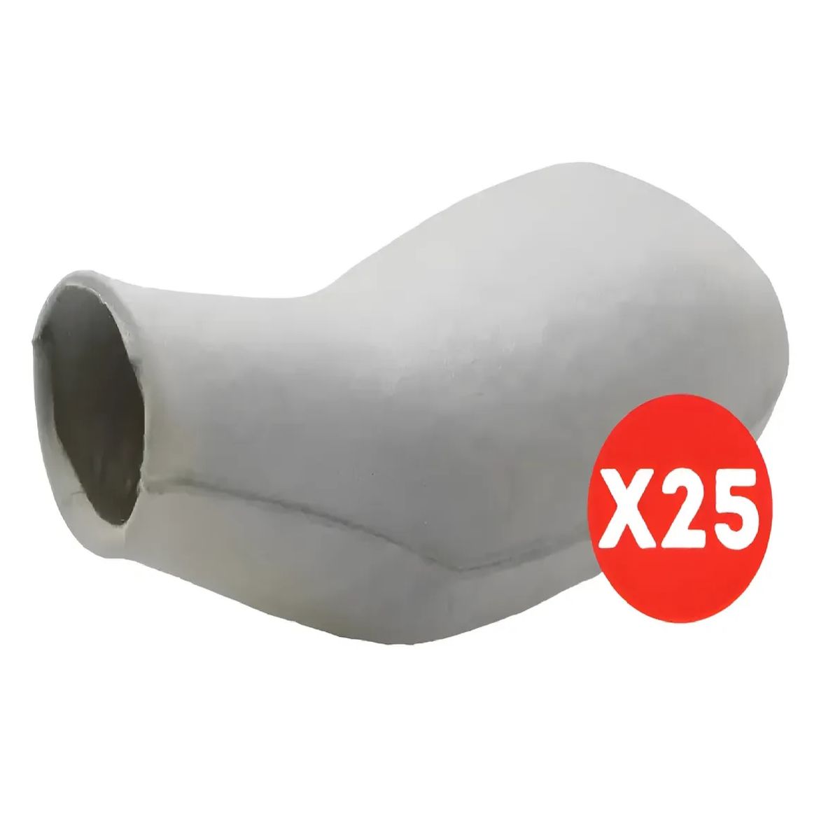 GENERICO - Pato Urinario Desechable De Carton Y Pulpa De Celulosa X25