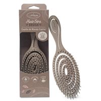 Cepillo De Pelo Desenredante Y Masaje Capilar Ecologico Beige