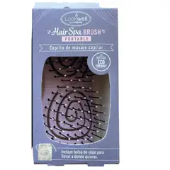 LOOKWELL - Cepillo Pelo Portable Ecológico Beige