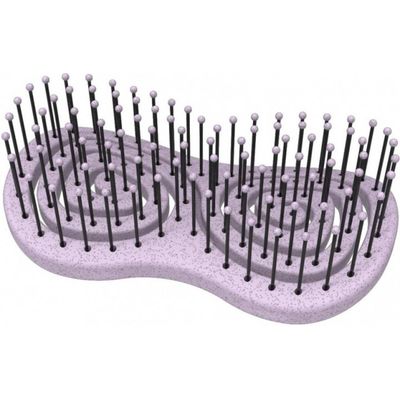 Imagen 2 del producto Cepillo Pelo Portable Ecológico Beige