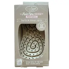 LOOKWELL - Cepillo Pelo Portable Ecológico Violeta