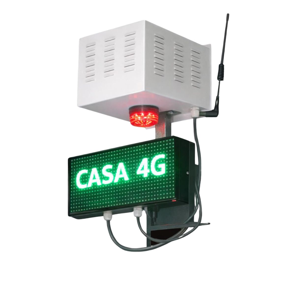 ULTRASMART - Alarma Comunitaria con identificador