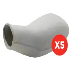 GENERICO - Pato Urinario Desechable De Carton Y Pulpa De Celulosa X5