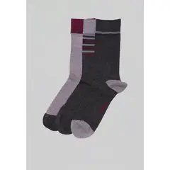 FEROUCH - Tri Pack Chicago Grey Melange