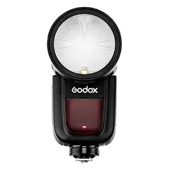 GODOX - V1-S Flash Para Sony TTL Cabezal Circular