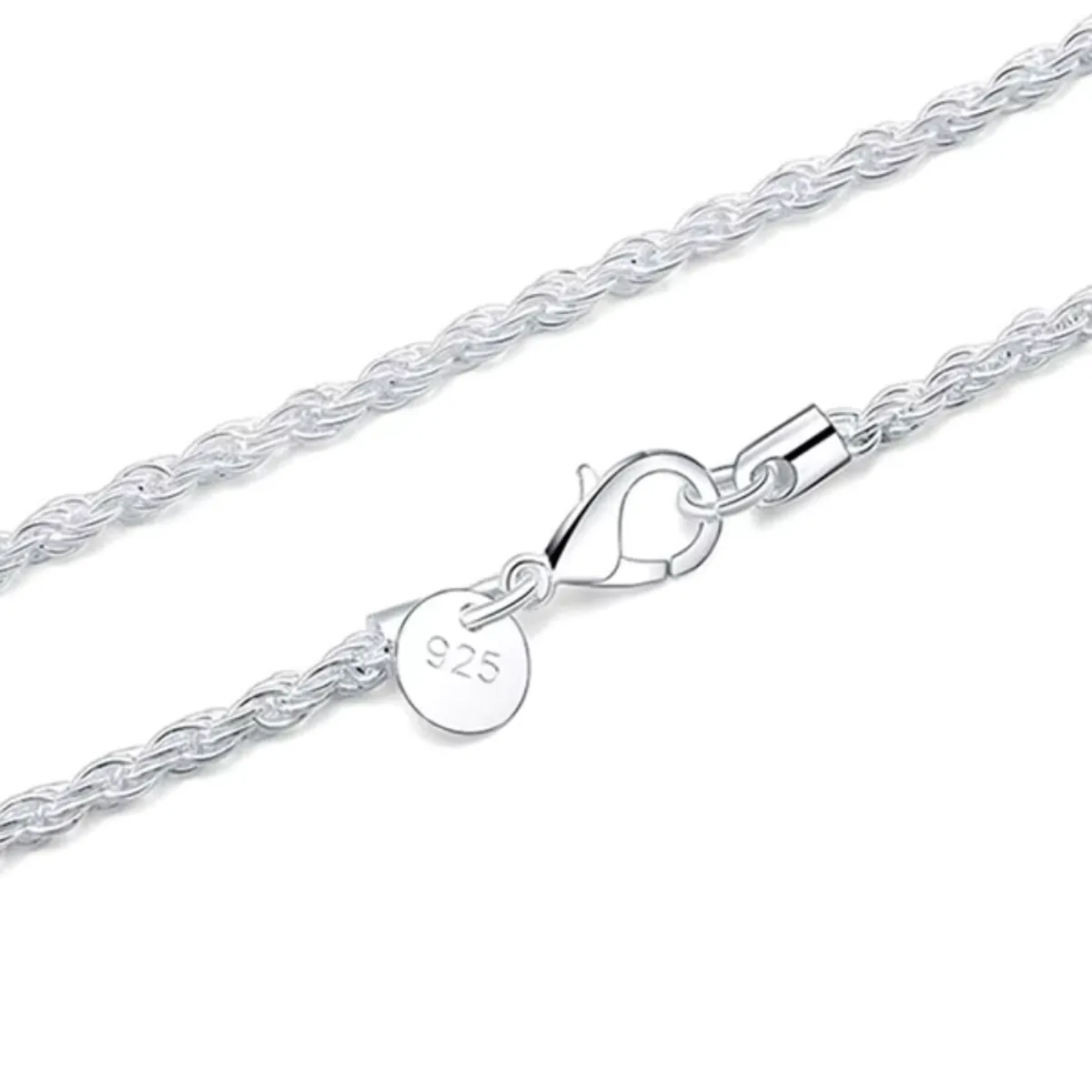 GENERICO - Cadena Tourbillon 3 mm 50 cm